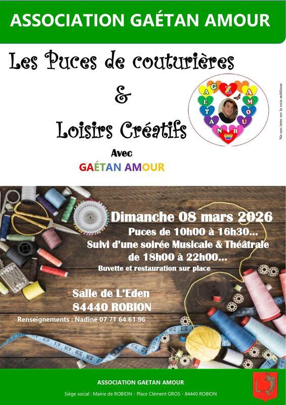 Puces des couturières et loisirs créatifs