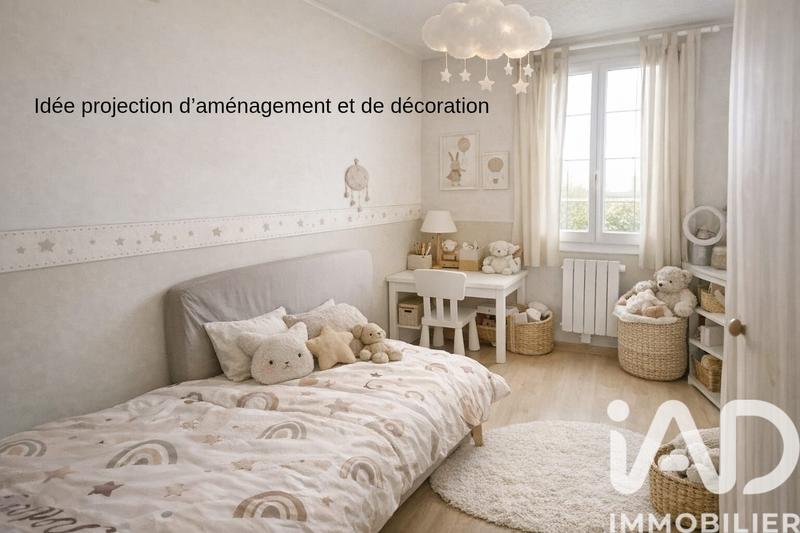 Maison - 83 m² - 4 pièces