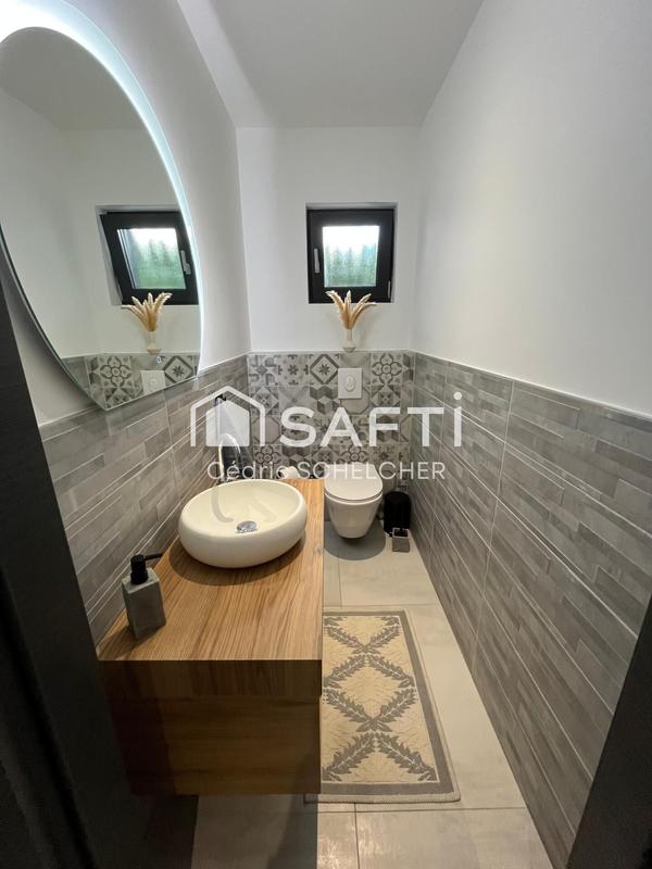 Maison - 131 m² - 5 pièces