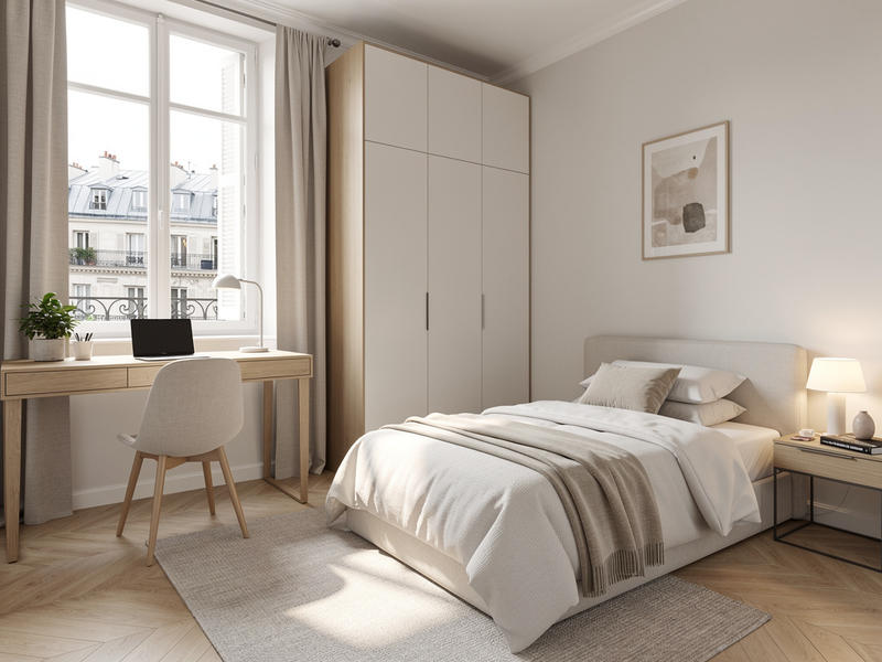 Appartement - 72 m² - 3 pièces