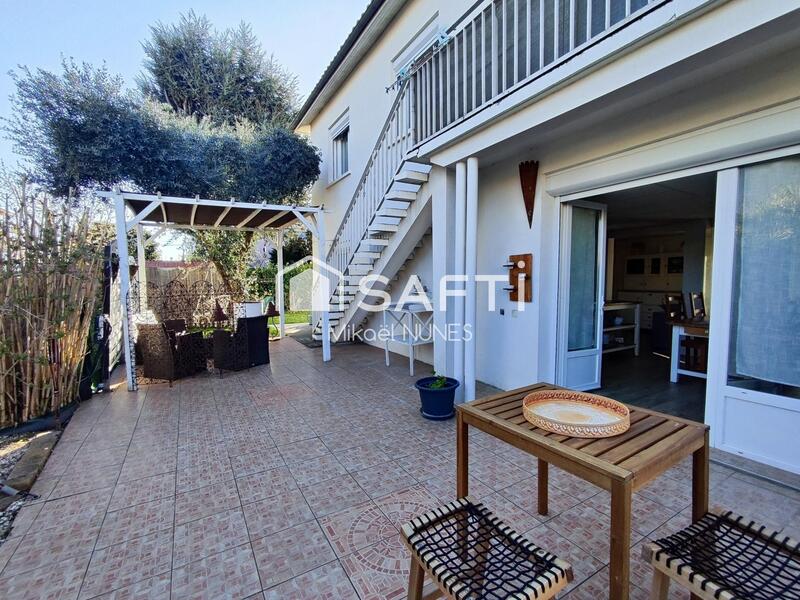 Maison - 126 m² - 5 pièces