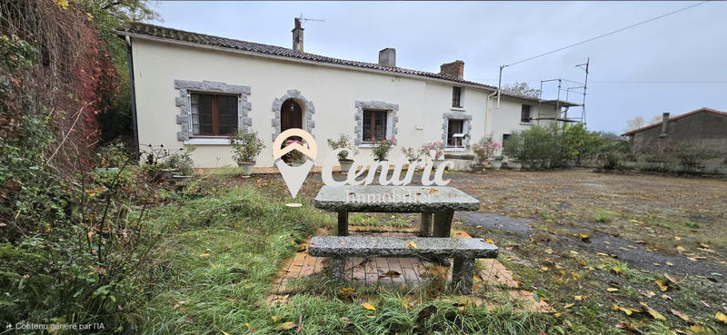 Maison ancienne - 84 m² - 6 pièces