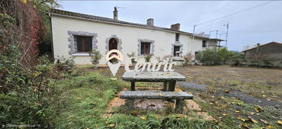 Maison ancienne - 84 m² - 6 pièces