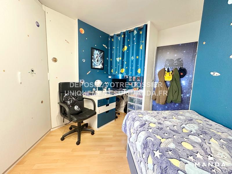 Appartement - 58 m² - 3 pièces