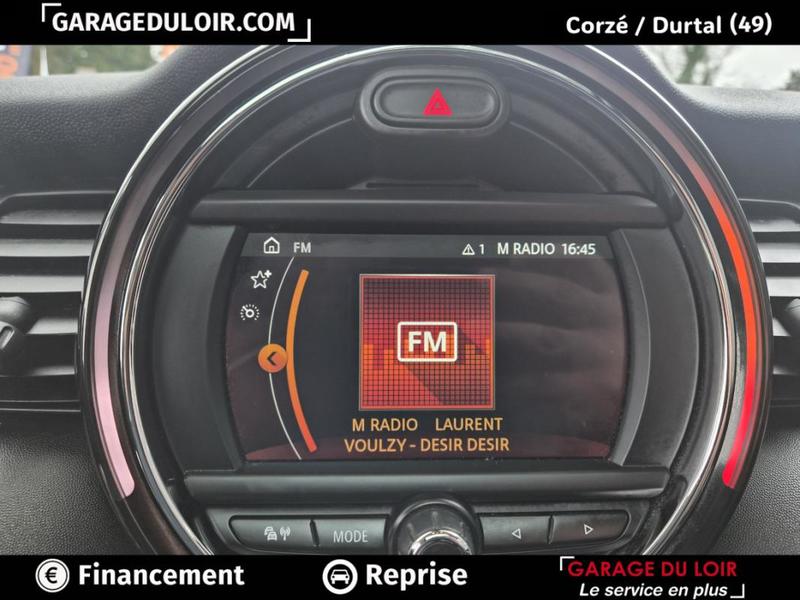 Mini Mini IV One Edition Heddon Street 102 ch Bva7 (F56 Lci) 3 portes (sept. 2018) (co2 117)