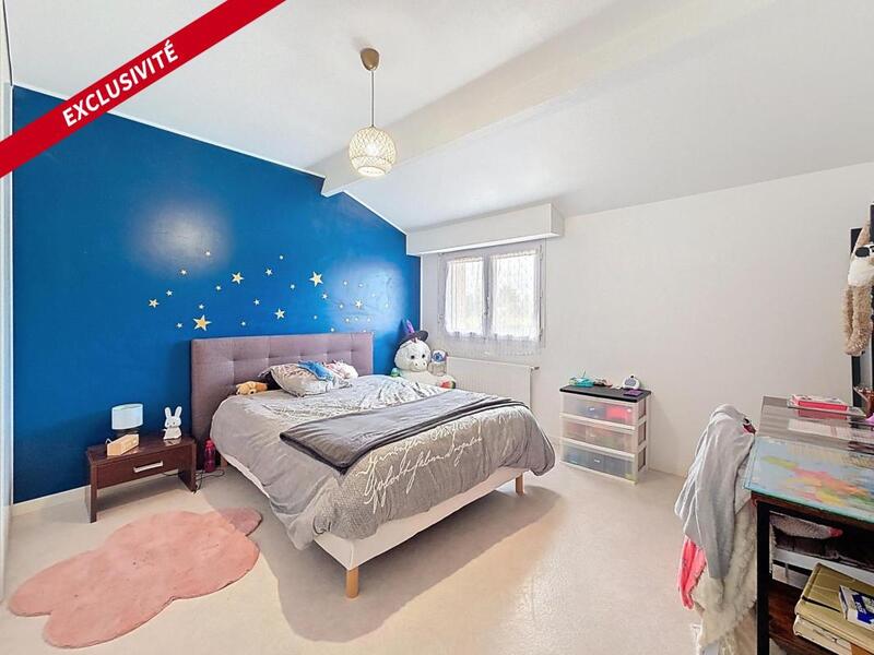 Maison - 137 m² - 6 pièces