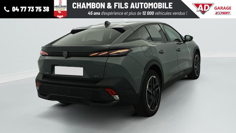 Peugeot 408 Hybrid 145 e-Dcs6 Gt