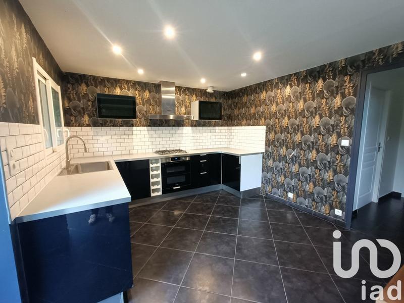 Maison - 120 m² - 5 pièces