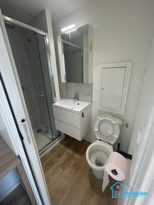 Appartement - 16 m² - 1 pièce