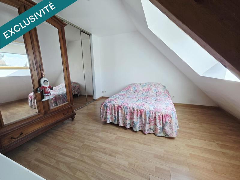 Maison - 123 m² - 6 pièces