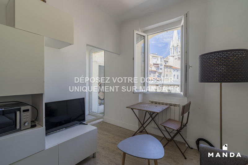 Appartement - 21 m² - 2 pièces