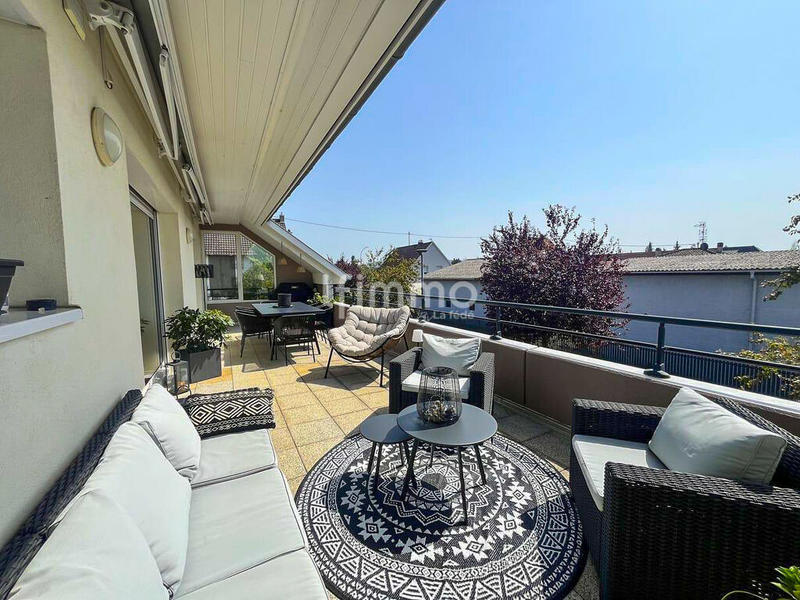 Appartement - 107 m² - 3 pièces