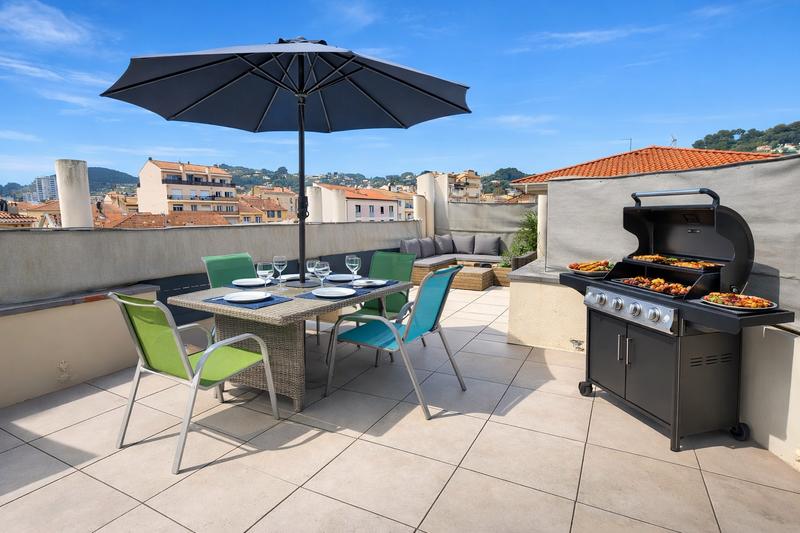 Duplex - 106 m² - 5 pièces