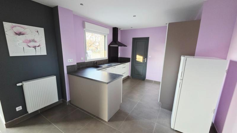 Maison - 121 m² - 6 pièces