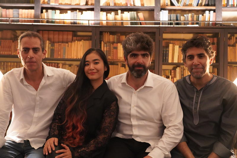 Keyvan Chemirani / Kayhan Kalhor &amp; The Rembrandt Trio | Jazz &amp; Musique du monde