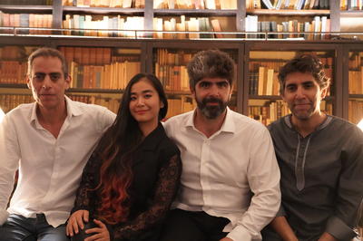 Keyvan Chemirani / Kayhan Kalhor &amp; The Rembrandt Trio | Jazz &amp; Musique du monde