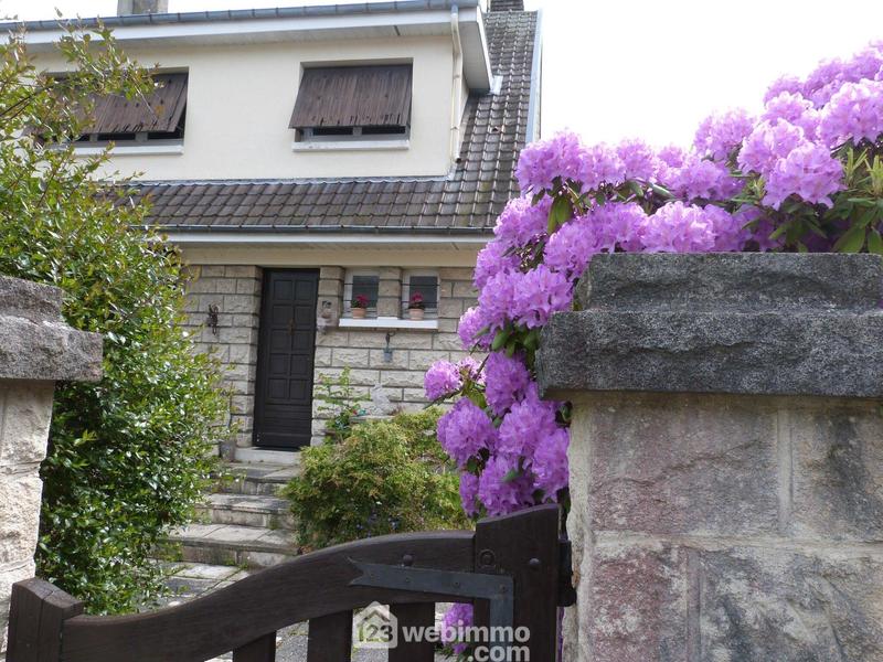 Maison de ville - 93 m² - 4 pièces