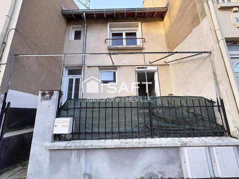 Maison - 56 m² - 3 pièces