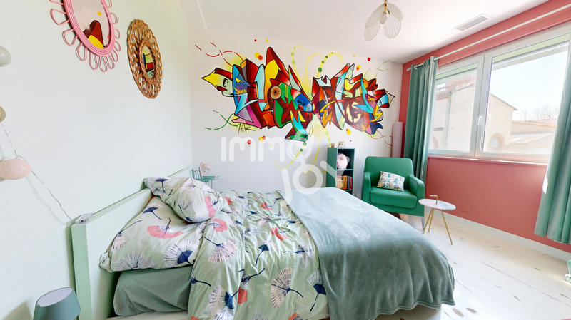 Maison - 170 m² - 6 pièces