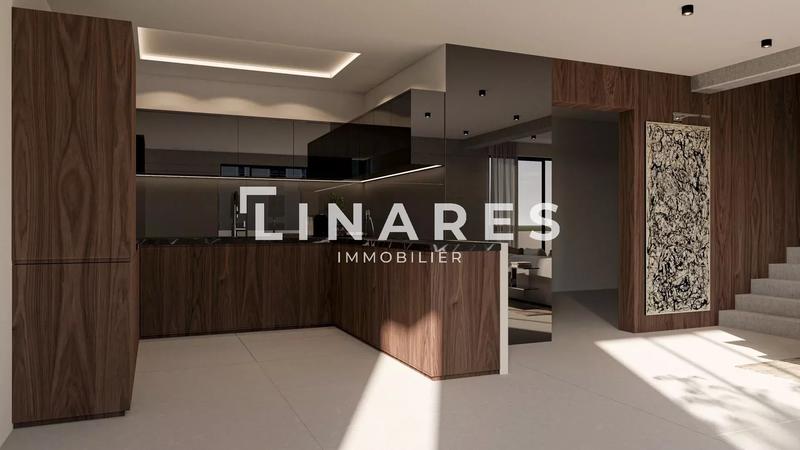 Appartement - 120 m² - 5 pièces