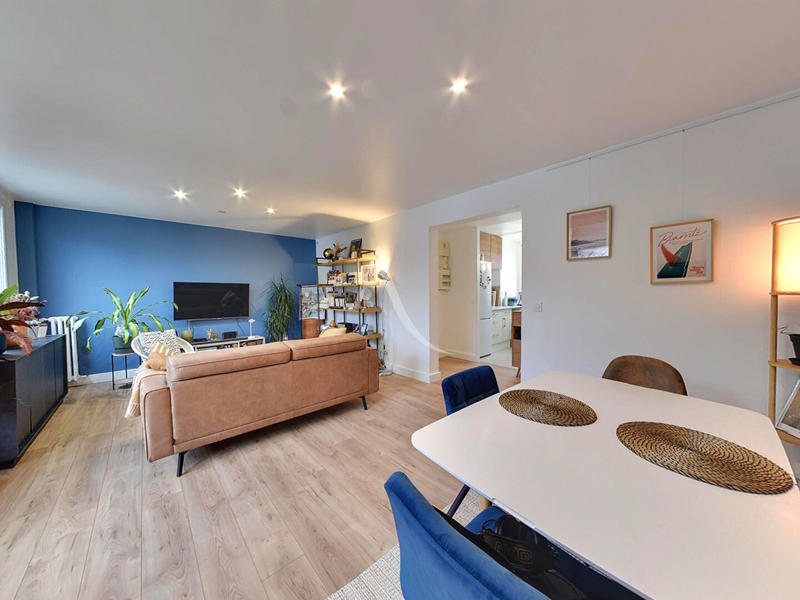 Appartement - 63 m² - 4 pièces