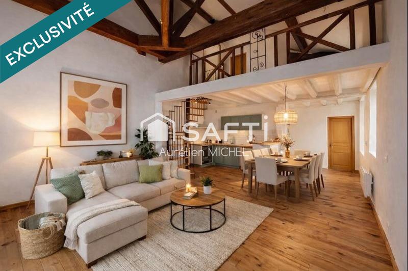 Appartement - 86 m² - 3 pièces