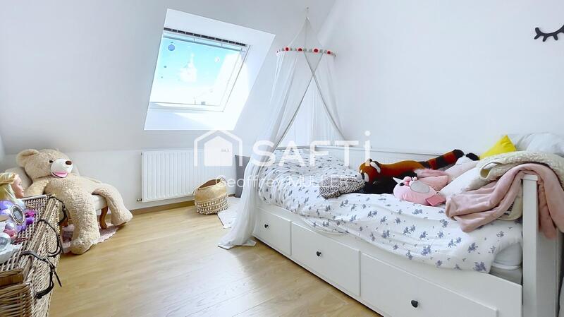 Maison - 120 m² - 4 pièces