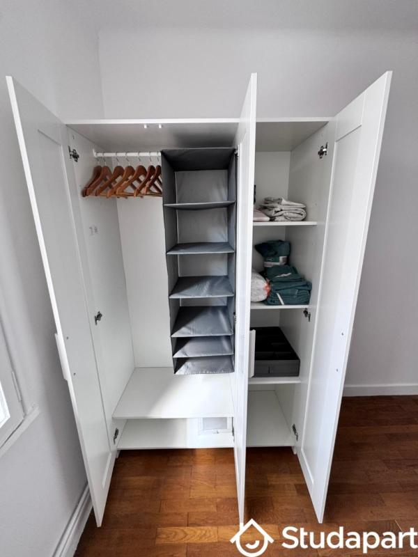 Chambre - 10 m² - 1 pièce