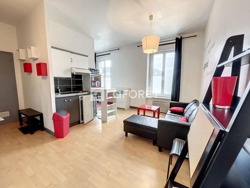 Appartement - 27 m² - 1 pièce