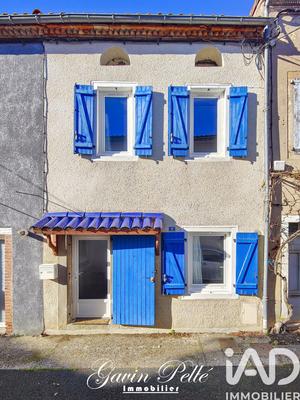 Maison de ville - 71 m² - 4 pièces