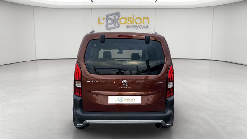 Peugeot Rifter Standard PureTech 110 s&amp;S Bvm6 Gt Line