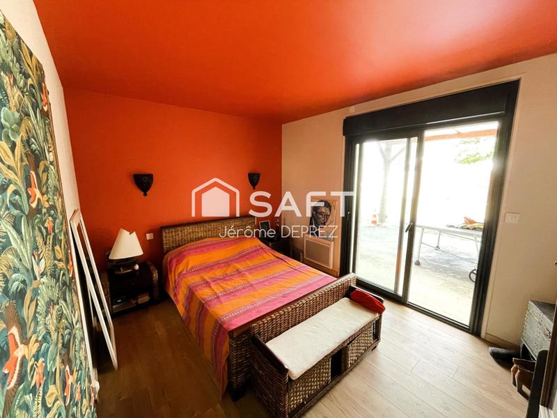 Maison - 120 m² - 5 pièces