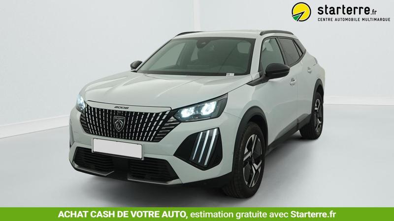 Peugeot 2008 100 s&amp;S Bvm6 Allure