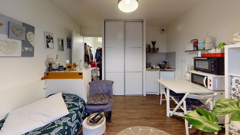 Studio - 20 m² - 1 pièce