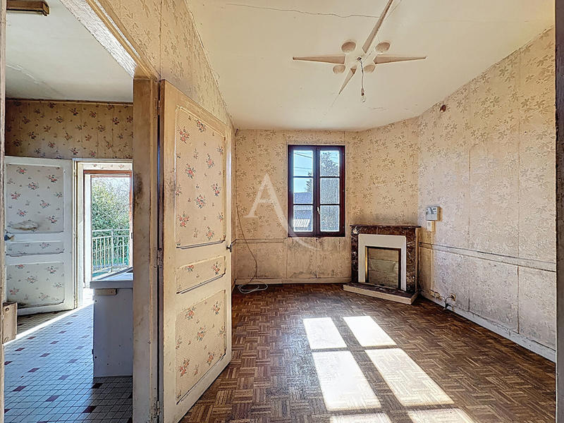 Maison - 46 m² - 4 pièces