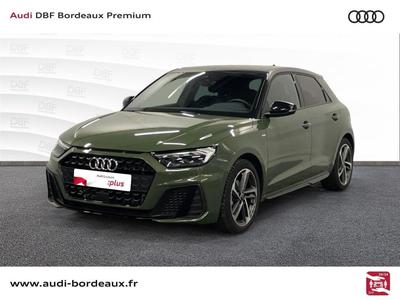 Audi A1 sportback 30 Tfsi 116 ch s tronic 7 s line Plus
