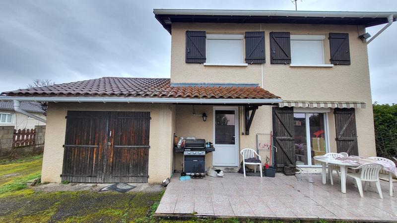 Maison - 87 m² - 4 pièces