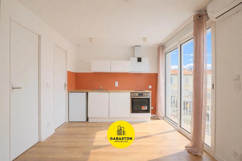 Appartement - 25 m² - 2 pièces