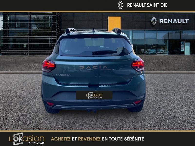 Dacia Sandero Eco-G 100 Gsr2 Stepway Extreme +