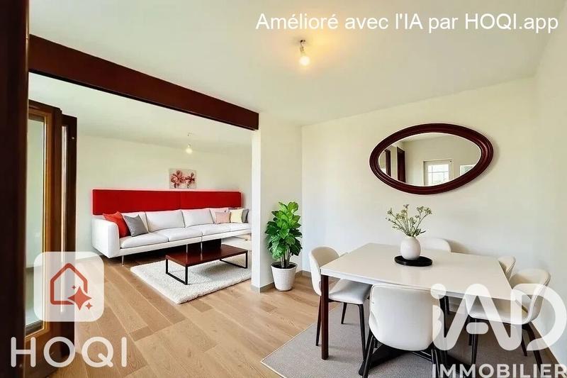 Appartement - 63 m² - 3 pièces