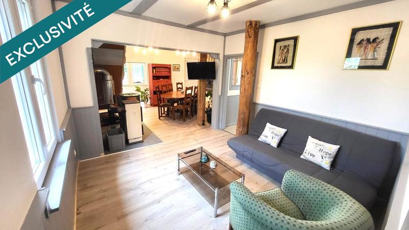 Maison - 105 m² - 6 pièces