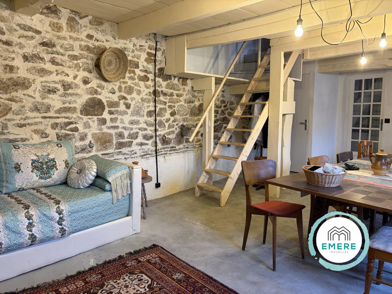 Maison ancienne - 154 m² - 7 pièces