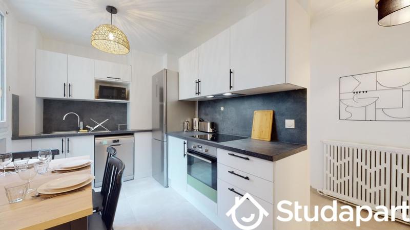 Chambre - 10 m² - 1 pièce