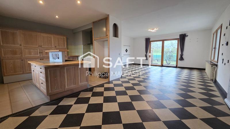 Maison - 152 m² - 5 pièces