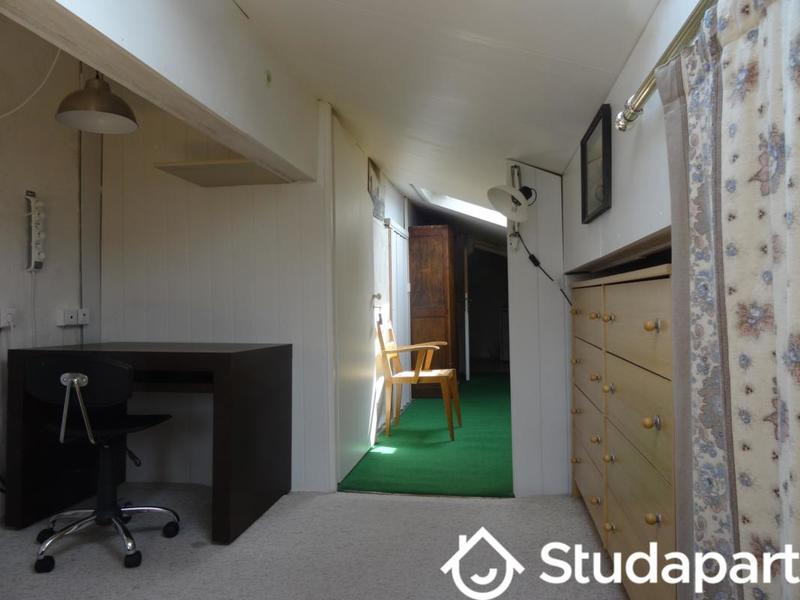 Chambre - 20 m² - 1 pièce