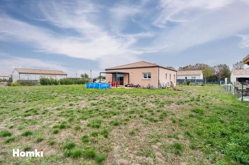 Maison - 90 m² - 4 pièces