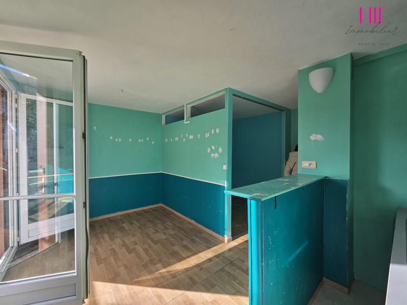 Appartement - 27 m² - 1 pièce