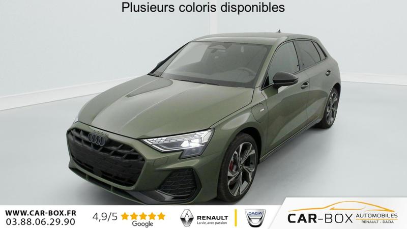 Audi A3 sportback Nouvelle 45 Tfsi E Hybride Rechargeable 272 s tronic 6 s line