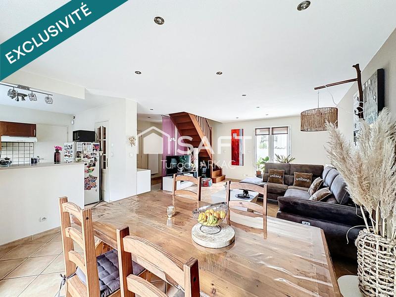 Maison - 91 m² - 4 pièces