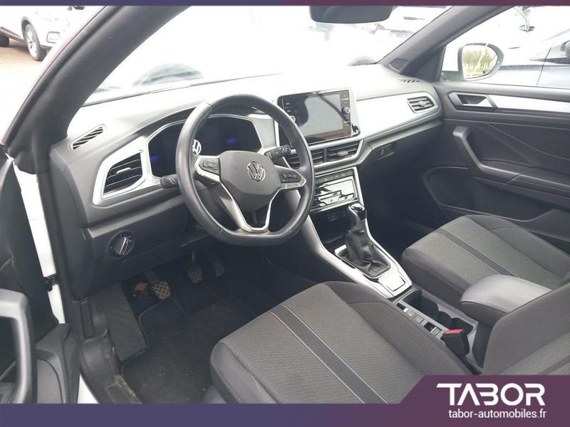 Volkswagen t-Roc Cabrio 1.5 Tsi 150 Style Cam
